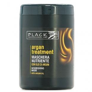 Маска для волос Black Professional Line ARGAN TREATMENT NOURISHING MASK 1000ml