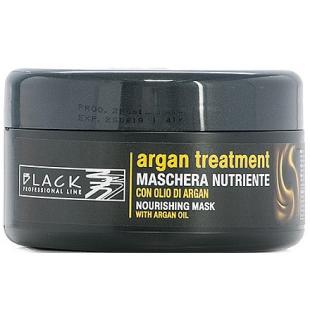 Маска для волос Black Professional Line ARGAN TREATMENT NOURISHING MASK 250ml