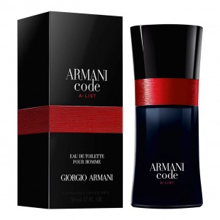 Armani ARMANI CODE A-LIST 50ml edt