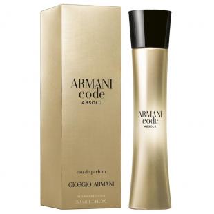 Armani ARMANI CODE ABSOLU POUR FEMME 50ml edp