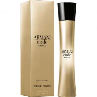 Armani ARMANI CODE ABSOLU POUR FEMME 75ml edp
