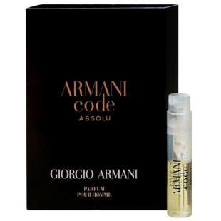 Armani ARMANI CODE ABSOLU 1.2ml edp
