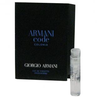Armani ARMANI CODE COLONIA 1.5ml edt