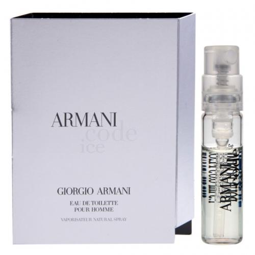 Пробники Armani ARMANI CODE ICE 1.2ml edt