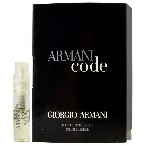 Пробники Armani ARMANI CODE MEN 1.5ml edt