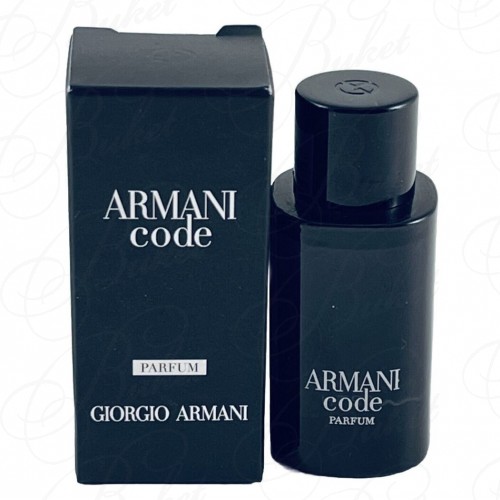 Миниатюры Armani ARMANI CODE 7ml parfum