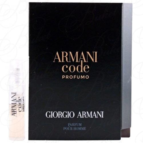 Пробники Armani ARMANI CODE PROFUMO 1.2ml edp