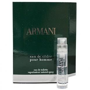 Armani ARMANI EAU DE CEDRE POUR HOMME 1.2ml edt