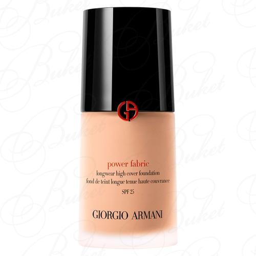 Тональный крем ARMANI POWER FABRIC SPF 25 №6 Medium Warm