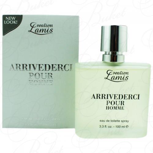 Туалетная вода Creation Lamis ARRIVEDERCI POUR HOMME 100ml edt