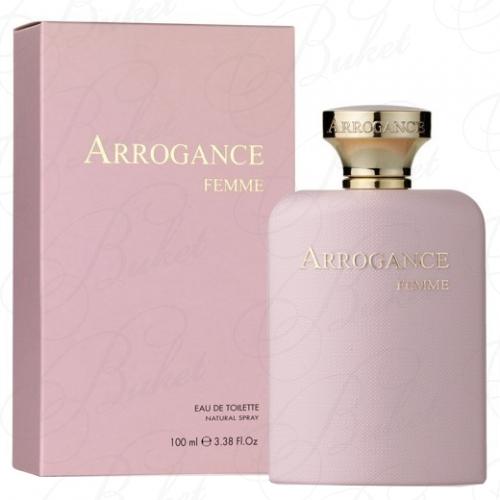 Туалетная вода Arrogance FEMME 100ml edt