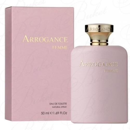 Туалетная вода Arrogance FEMME 50ml edt