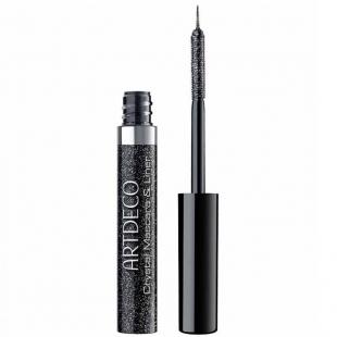 Тушь-подводка для ресниц ARTDECO CRYSTAL & LINER №01 Onyx Glamour