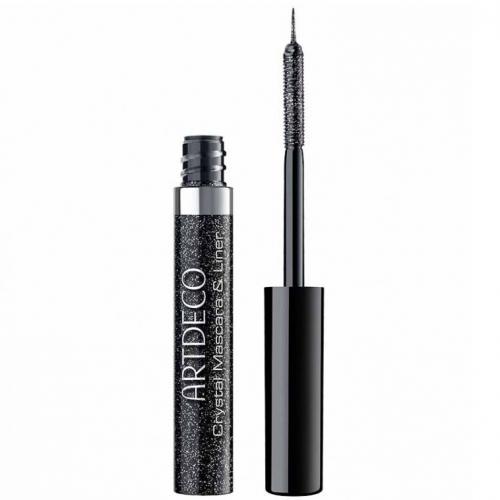 Тушь-подводка для ресниц ARTDECO CRYSTAL & LINER №01 Onyx Glamour