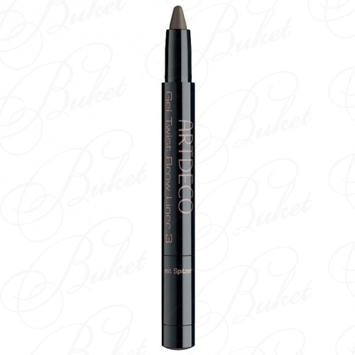 Карандаш для бровей ARTDECO GEL TWIST BROW LINER №03 Soft Brown