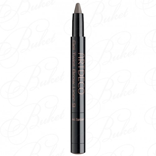 Карандаш для бровей ARTDECO GEL TWIST BROW LINER №09 Ash Taupe