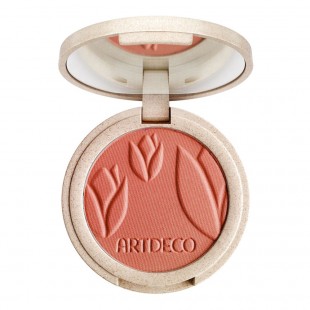 Румяна для лица ARTDECO GREEN COUTURE SILKY POWDER BLUSH №20 Terracotta Cheeks
