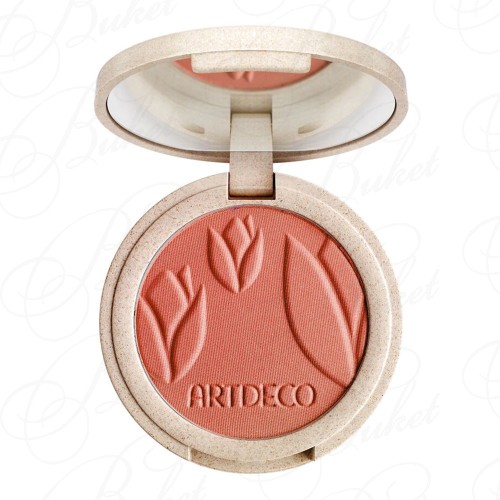 Румяна для лица ARTDECO GREEN COUTURE SILKY POWDER BLUSH №20 Terracotta Cheeks