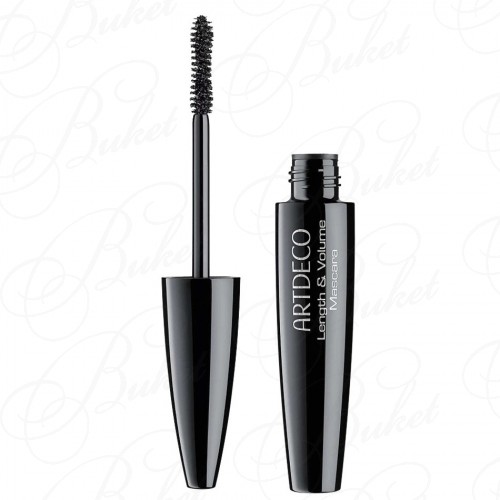 Тушь для ресниц ARTDECO LENGTH & VOLUME MASCARA Черная