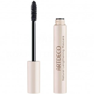 Тушь для ресниц ARTDECO NATURAL LENGTHENING MASCARA Черная