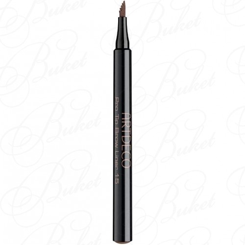 Фломастер для бровей ARTDECO PRO TIP BROW LINER №15 Brown