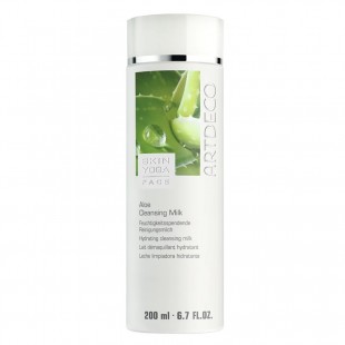 Молочко для лица ARTDECO SKIN YOGA ALOE CLEANSING MILK 200ml