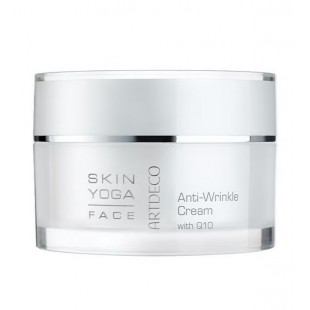 Крем для лица ARTDECO SKIN YOGA ANTI-WRINKLE CREAM WITH Q10 50ml