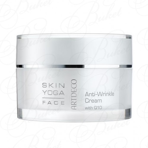 Крем для лица ARTDECO SKIN YOGA ANTI-WRINKLE CREAM WITH Q10 50ml