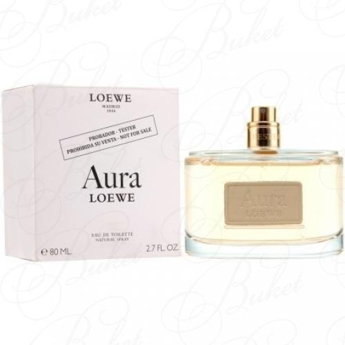 Тестер Loewe AURA LOEWE Eau de Toilette 80ml edt TESTER