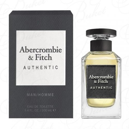 Туалетная вода Abercrombie&Fitch AUTHENTIC 100ml edt