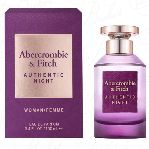 Парфюмерная вода Abercrombie&Fitch AUTHENTIC NIGHT 100ml edp