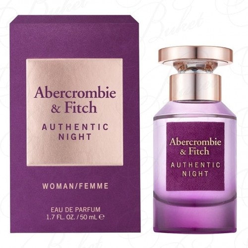 Парфюмерная вода Abercrombie&Fitch AUTHENTIC NIGHT 50ml edp