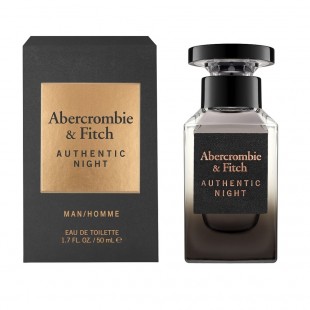 Abercrombie&Fitch AUTHENTIC NIGHT 50ml edt