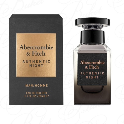Туалетная вода Abercrombie&Fitch AUTHENTIC NIGHT 100ml edt