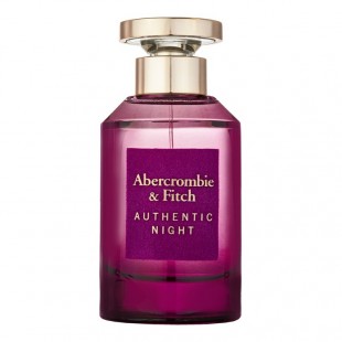 Abercrombie&Fitch AUTHENTIC NIGHT 100ml edp TESTER