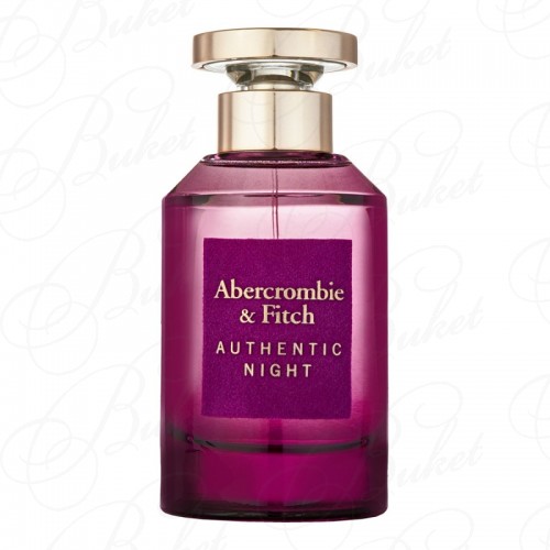 Тестер Abercrombie&Fitch AUTHENTIC NIGHT 100ml edp TESTER