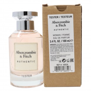 Abercrombie&Fitch AUTHENTIC 100ml edp TESTER