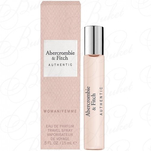 Миниатюры Abercrombie&Fitch AUTHENTIC 15ml edp