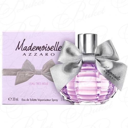 Туалетная вода Azzaro AZZARO MADEMOISELLE L`EAU TRES BELLE 30ml edt