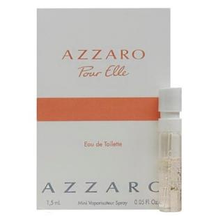 Azzaro AZZARO POUR ELLE Eau de Toilette 1.5ml edt