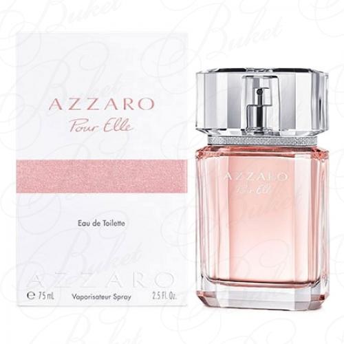 Туалетная вода Azzaro AZZARO POUR ELLE Eau de Toilette 75ml edt