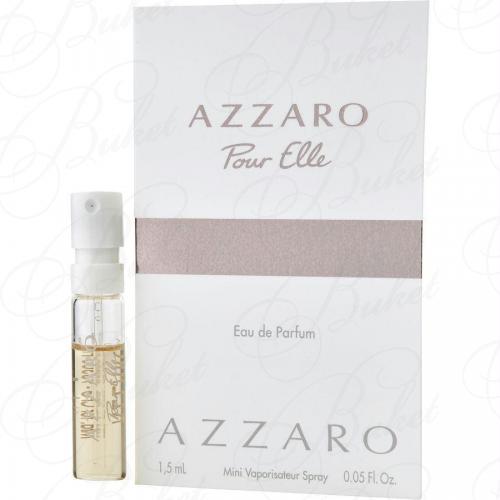 Пробники Azzaro AZZARO POUR ELLE 1.5ml edp