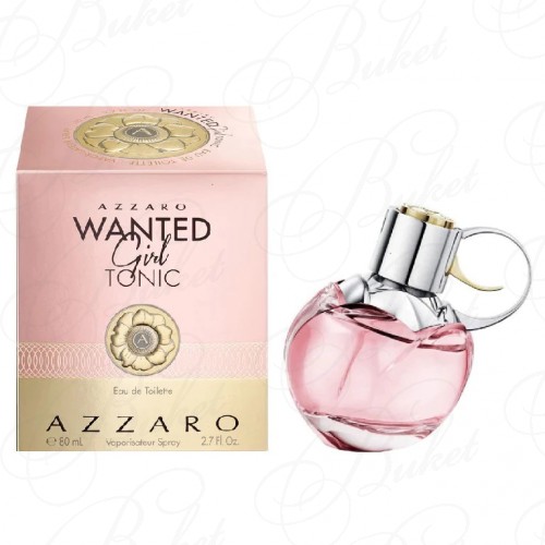 Туалетная вода Azzaro WANTED GIRL TONIC 80ml edt