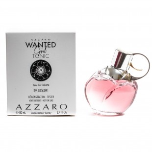 Azzaro WANTED GIRL TONIC 80ml edt TESTER