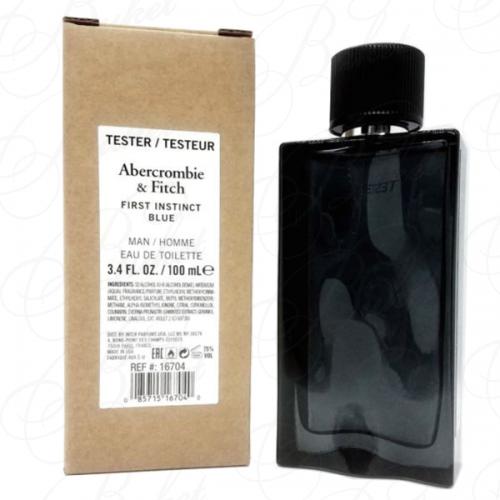 Тестер Abercrombie&Fitch FIRST INSTINCT BLUE 100ml edt TESTER