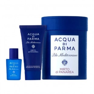 Acqua Di Parma BLU MEDITIRRANEO MIRTO DI PANAREA SET (edt 5ml+sh/gel 20ml)