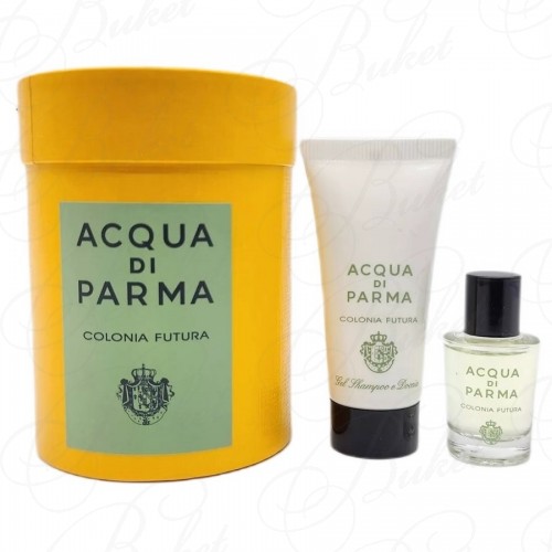 Набор Acqua Di Parma COLONIA FUTURA SET (edc 5ml+sh/gel 20ml)