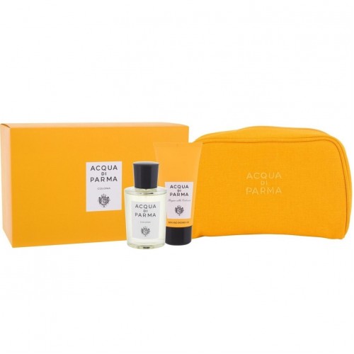 Набор Acqua Di Parma COLONIA SET (edc 100ml+sh/gel 75ml+pouch)