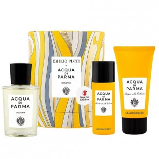 Acqua Di Parma COLONIA SET (edc 100ml+sh/gel 75ml+deo 50ml)