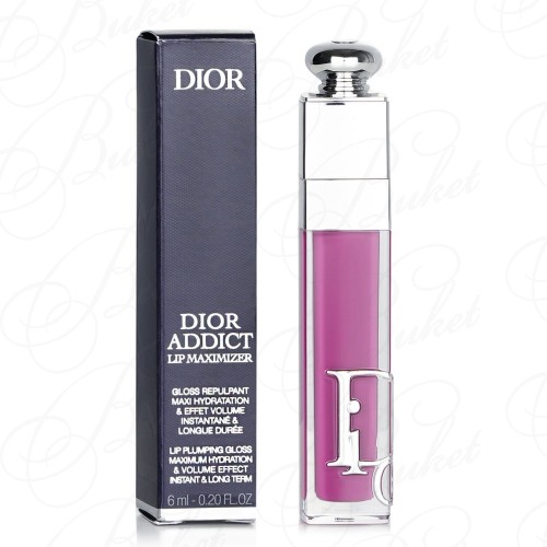 Блеск для губ CHRISTIAN DIOR MAKE UP ADDICT LIP MAXIMIZER №006 Berry